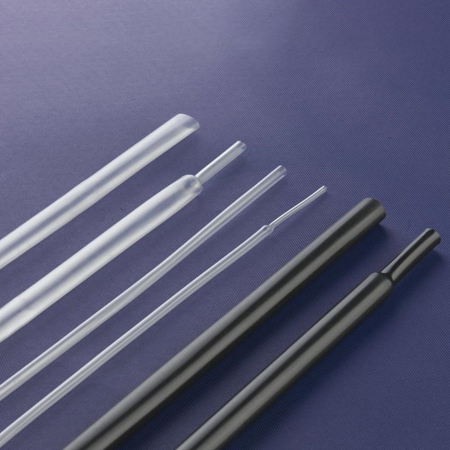 Non-flame retardant bright surface heat shrinkable tube YEVA-1