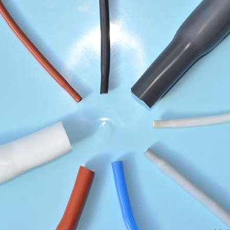 Silicone rubber heat shrinkable tube YEVA-GJ