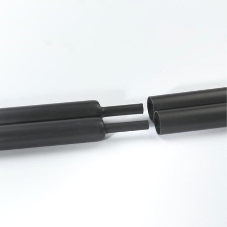 Co-extruded mid-wall heat-shrinkable tubing YEVA-RTM